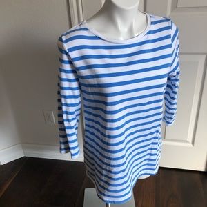 d&co active striped shirt
